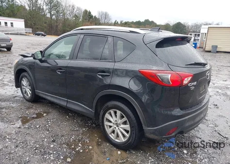2013 Mazda Cx-5 Touring z USA, uszkodzony, nr VIN JM3KE2CEXD0139742